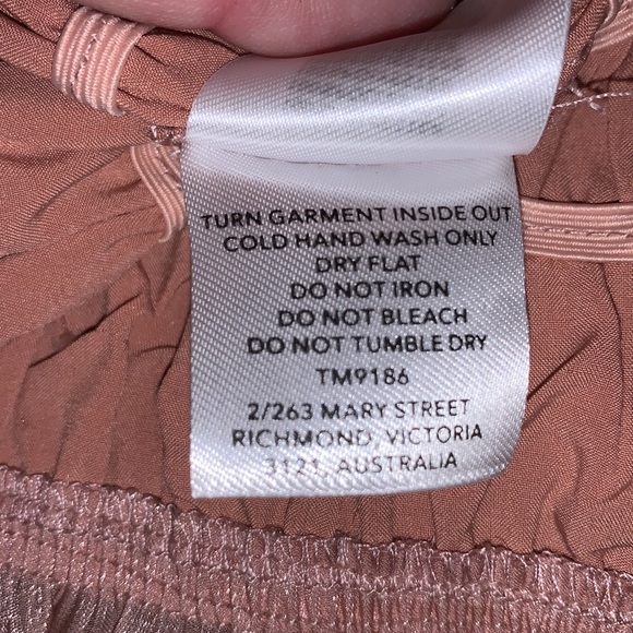 🆕 Tiger Mist Fleur Top in Blush Pink - Picture 9 of 10